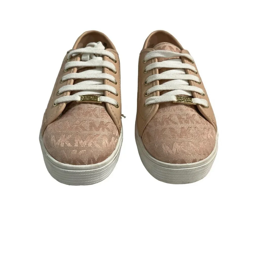 Michael Kors Womens 3 Junior Castella Trainers Blush Sneakers Tennis‎ Shoes